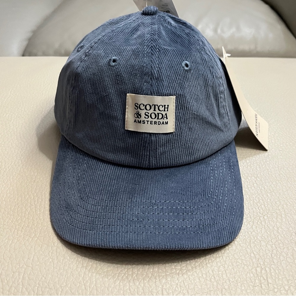 NWT - Scotch & Soda Adult Corduroy Cap
